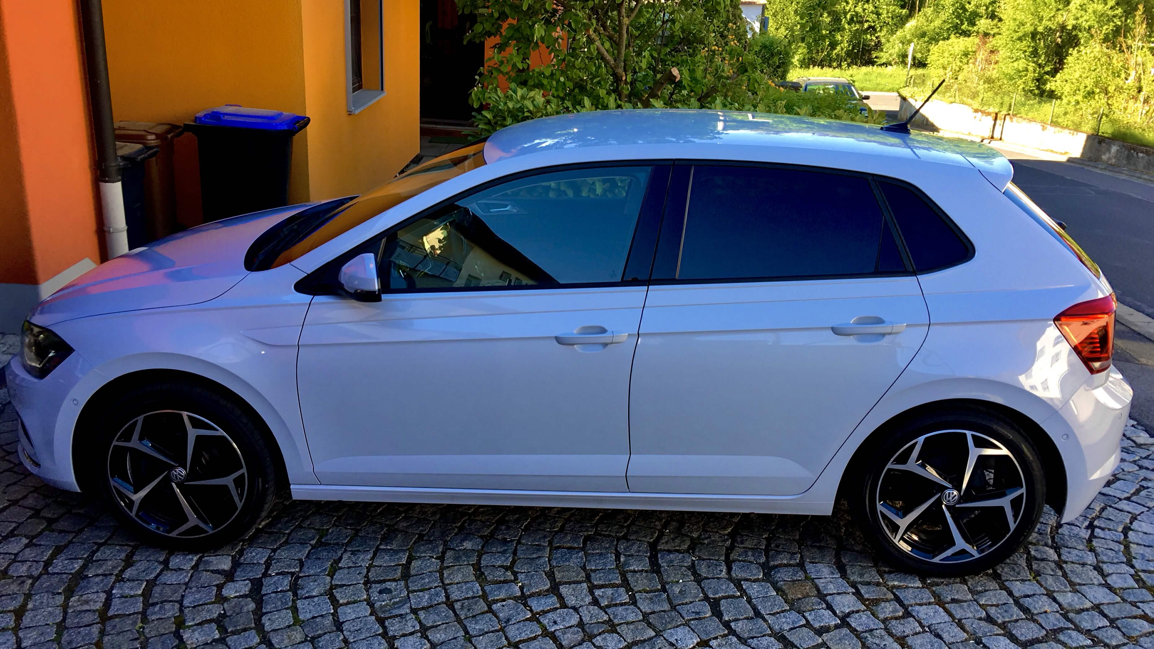 Professionell aufbereiteter VW Polo